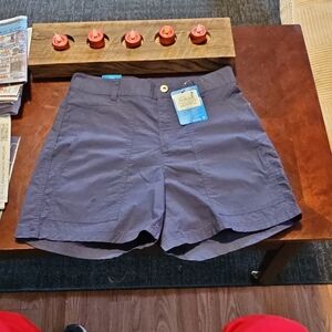 Women's Casual Blue Shorts
